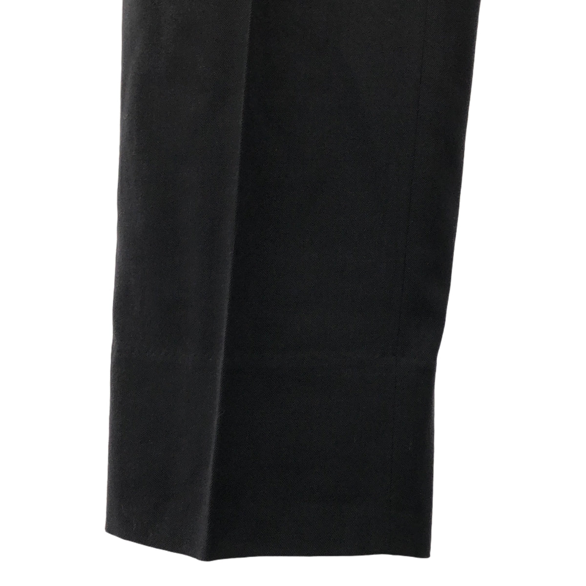 D&G DOLCE&GABBANA / D&G | Center Press Wool Slacks | 48 | Men's