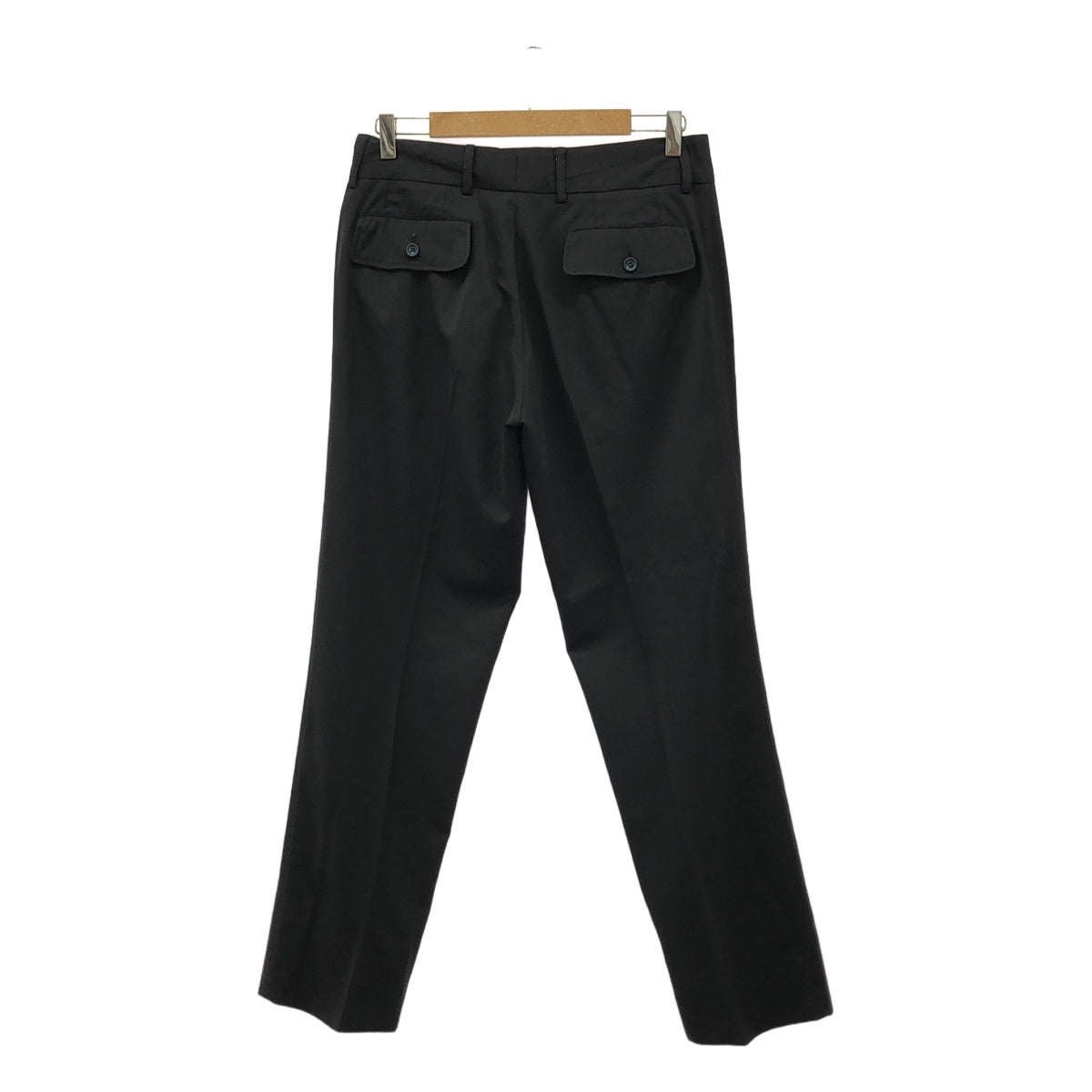 D&G DOLCE&GABBANA / D&G | Center Press Wool Slacks | 48 | Men's