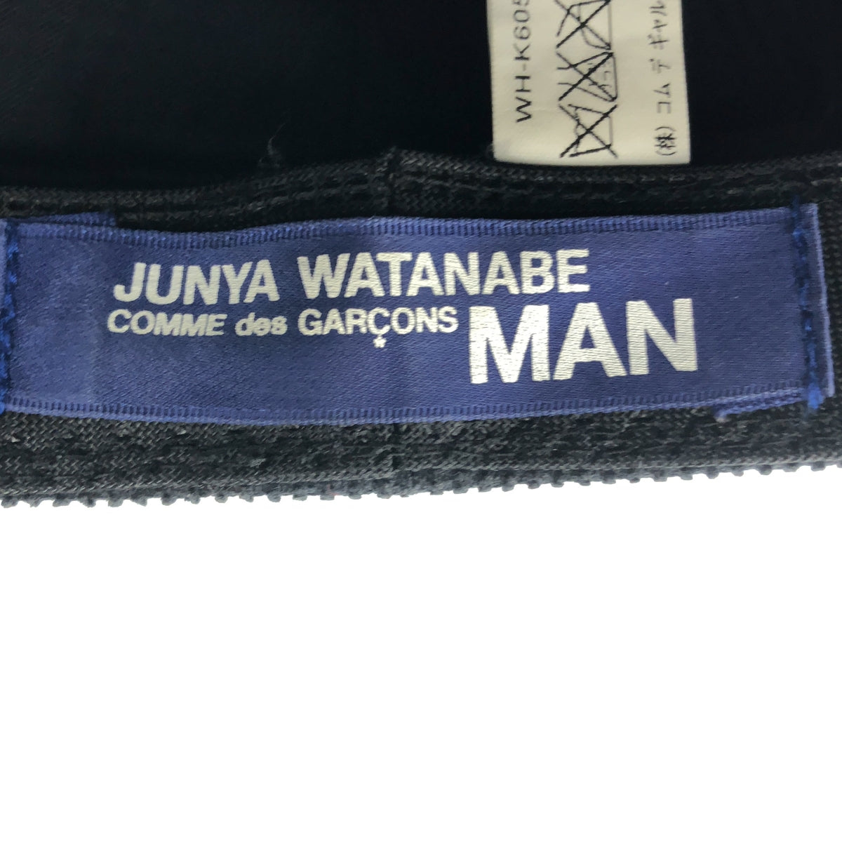 JUNYAWATANABE COMMEdesGARCONS MAN / 渡邊淳彌 | Junya Watanabe 2011秋冬 |燈芯絨報童帽 |