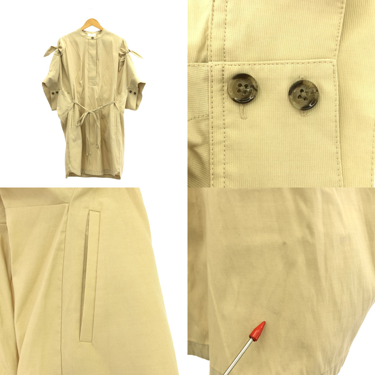 3.1 Phillip Lim |緞帶袖抽繩洋裝 | 2 |女性的