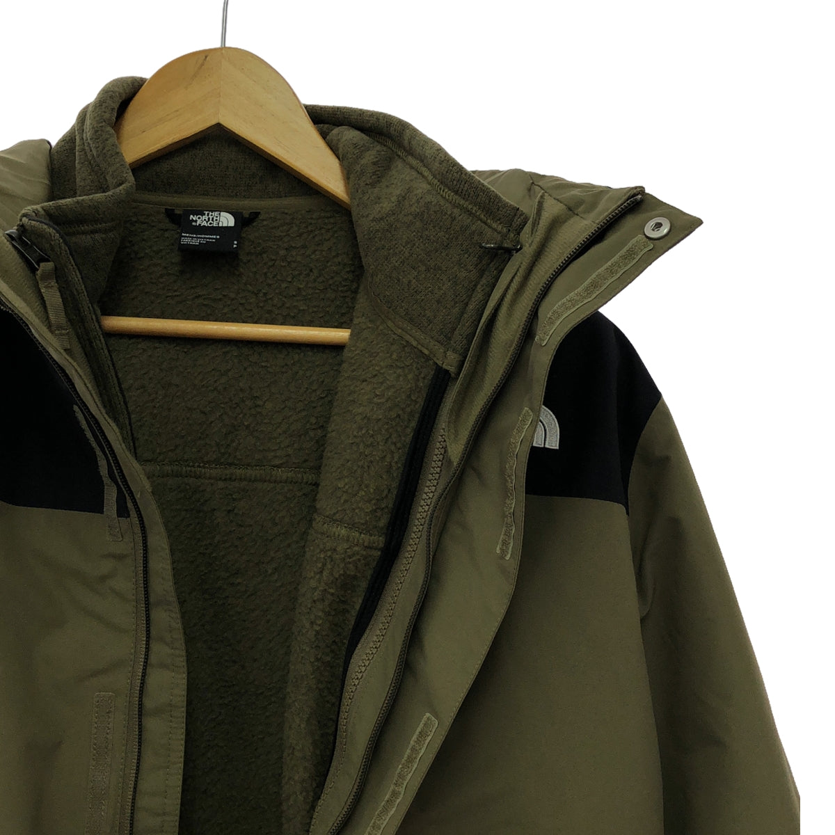 THE NORTH FACE / The North Face | GALLIO TRICLIMATE JACKET | Triclimate jacket with fleece liner | Mountain parka | S | Men's