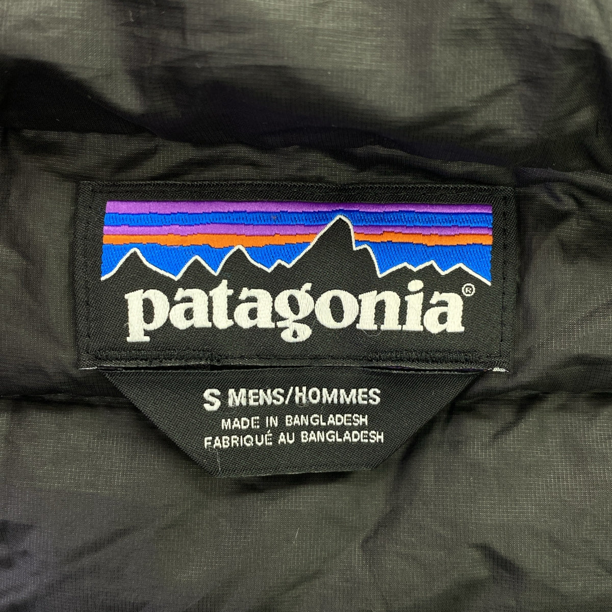 Patagonia / 파타고니아 | 다운 스웨터 후디 | S | 블랙 | 남성