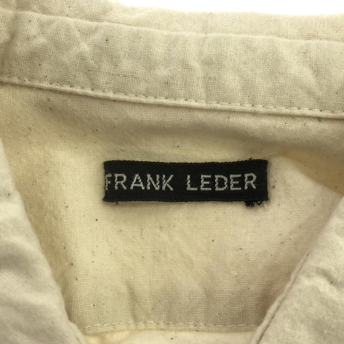 FRANK LEDER / フランクリーダー | BEDLINEN-OLD-SHIRTS シャツ | XS | アイボリー | メンズ
