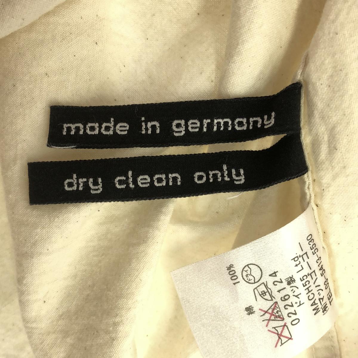 FRANK LEDER / フランクリーダー | BEDLINEN-OLD-SHIRTS シャツ | XS | アイボリー | メンズ