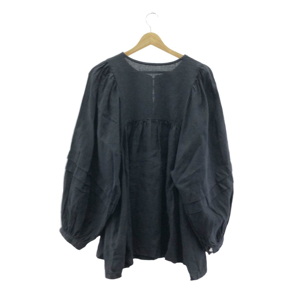 nest robe / ネストローブ | リネン 2way ボリューム スリーブ ブラウス | F | レディース