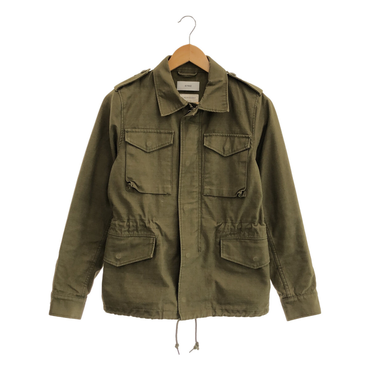 HYKE / ハイク | M-51 TYPE FIELD JACKET / ミリタリー フィールド ジャケット | 2 | レディース – KLD