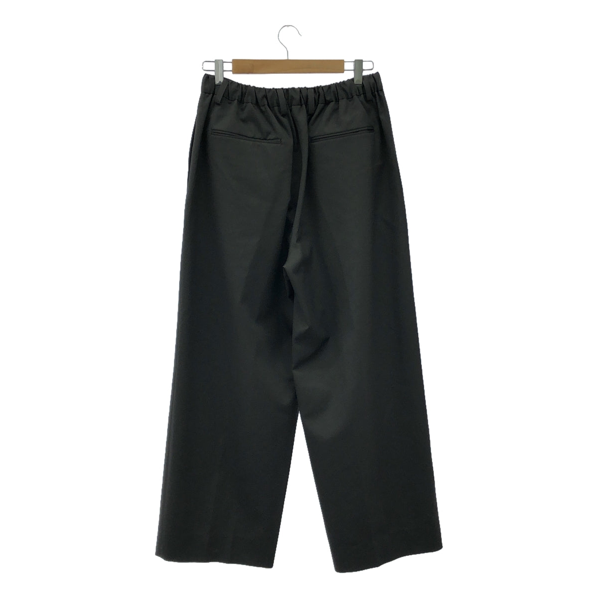 【美品】 stein / シュタイン | EASY WIDE TROUSERS / ドローストリング イージー ワイドパンツ | M | gray khaki | メンズ