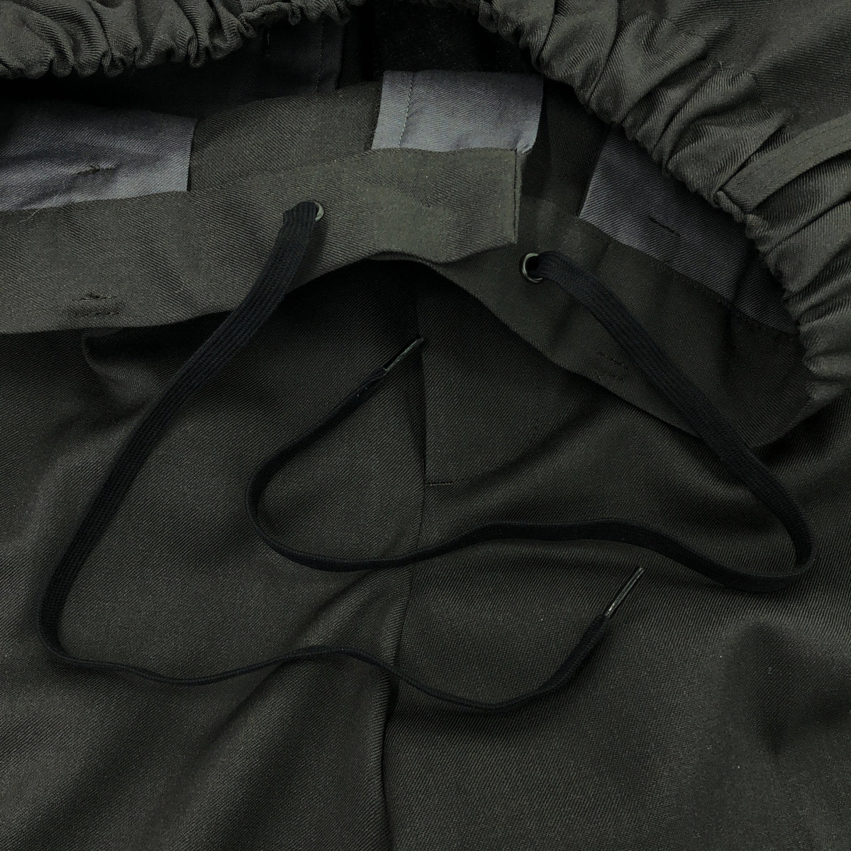 【美品】 stein / シュタイン | EASY WIDE TROUSERS / ドローストリング イージー ワイドパンツ | M | gray khaki | メンズ