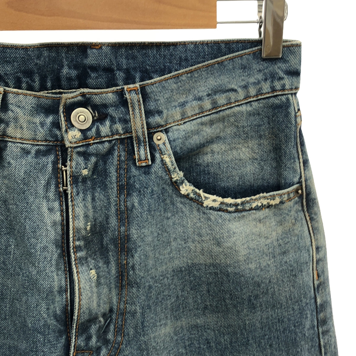 Maison Margiela | 2023 秋冬 | 5口袋牛仔褲 |復古水洗牛仔褲 | 28 |靛藍 |男士