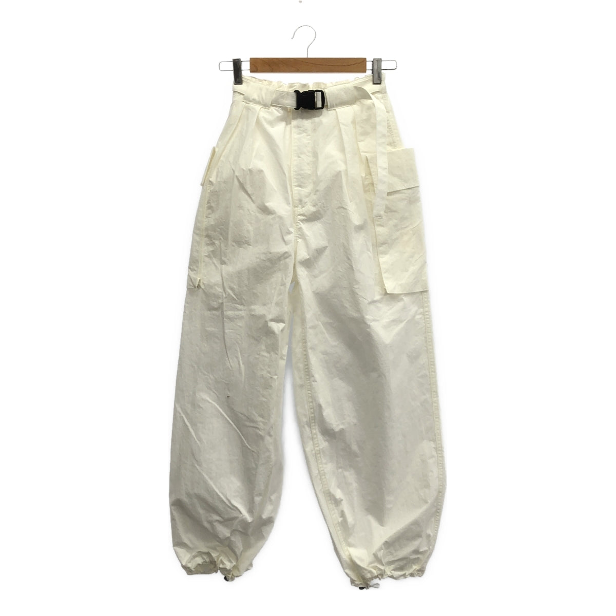 PHEENY / 피니 | Cotton nylon dump military pant 코튼 나일론 덤프 밀리터리 팬츠 | 1 |