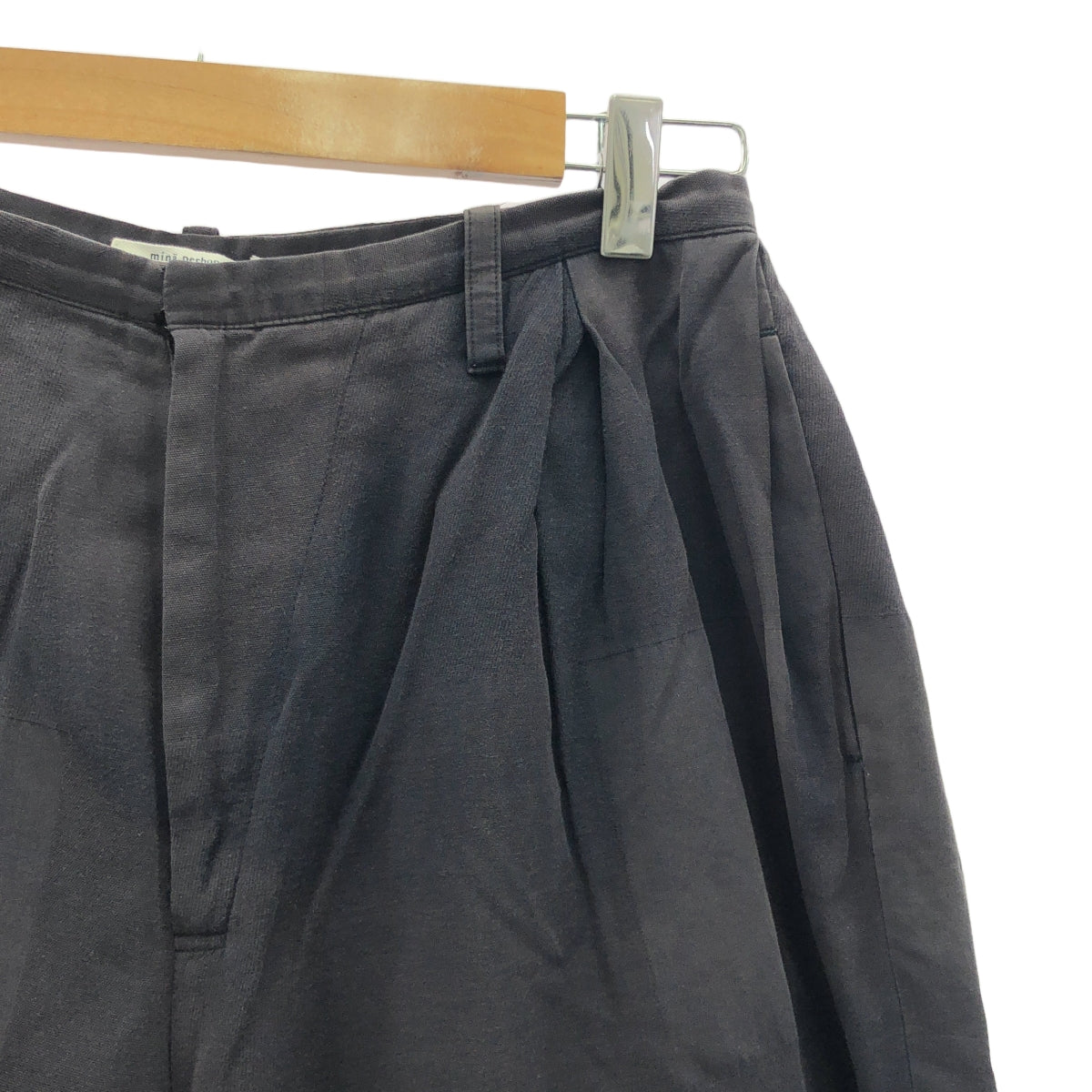 mina perhonen / mina perhonen | terra checkered cotton pants | size 38 | women's
