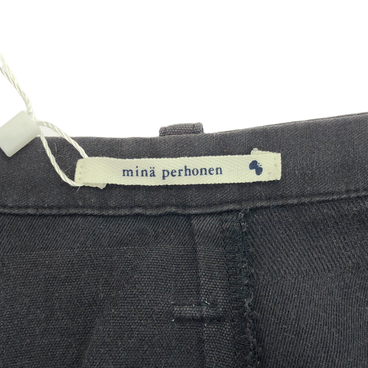 mina perhonen / mina perhonen | terra checkered cotton pants | size 38 | women's