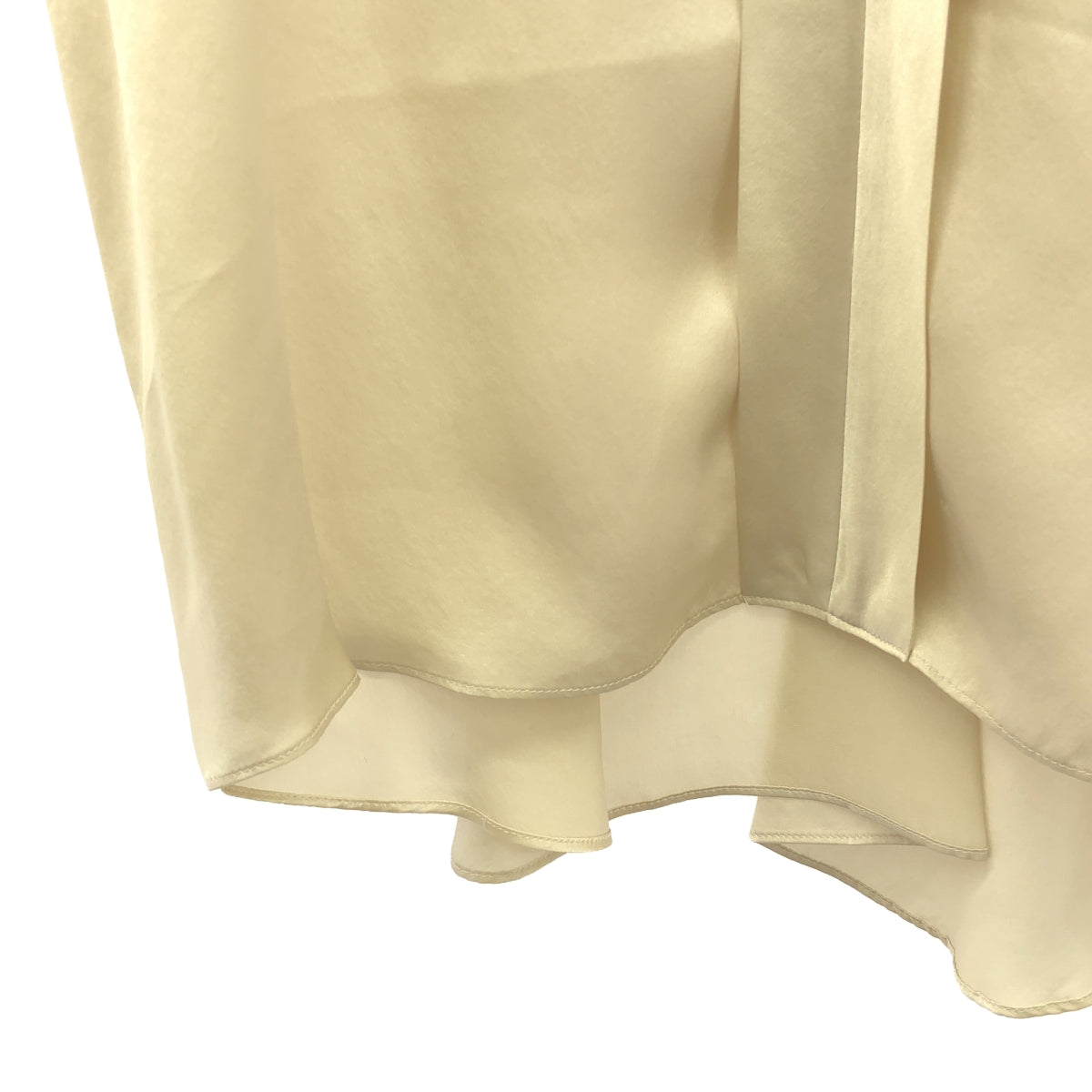DES PRES | Sleeveless silk blouse | 1 | Beige | Women's