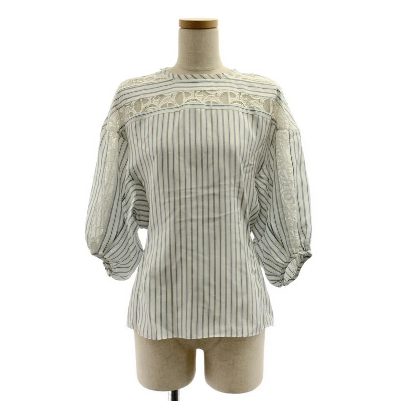 chloe シルク タンクトップ ブラウス ARCHIVE SALE】シルクジョーゼットドットブラウス（シャツ & ブラウス