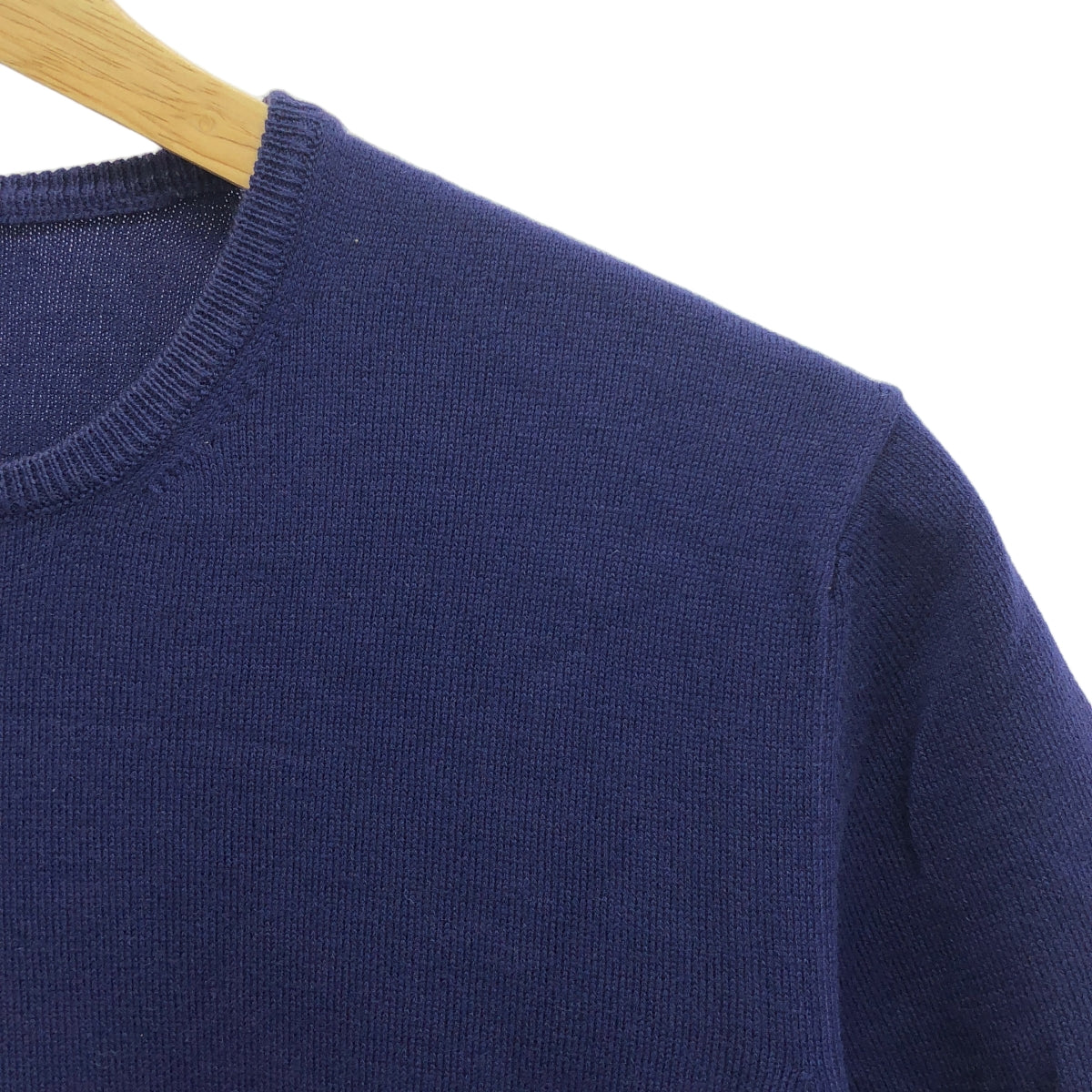 Cruciani / クルチアーニ | コットン クルーネック ニット カットソー | 46 | メンズ
