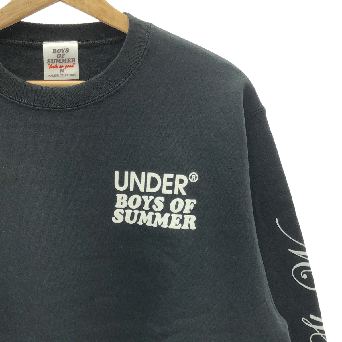 BOYS OF SUMMER / Boys of Summer | UNDER R Graphic Sweat Pullover / Pop-up store opening commemorative sweatshirt | M | Men's