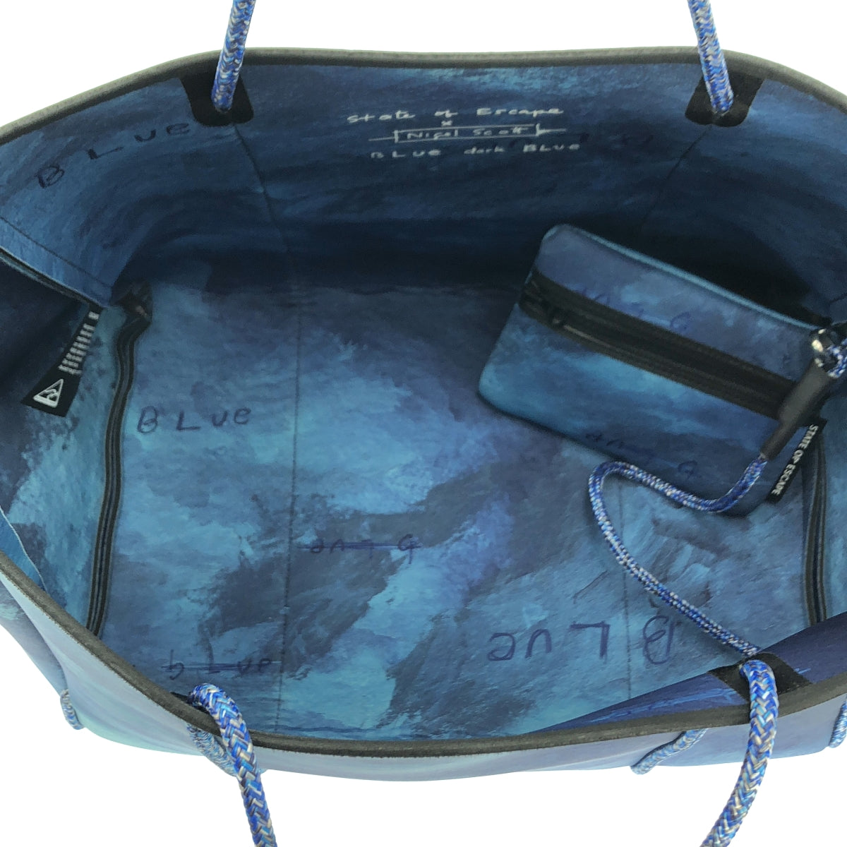 STATE OF ESCAPE / 스테이트 오브 이스케이프 | × Nigel Scott Ron Herman 별주 Escape Carryall 이스케이프 토트 백 |