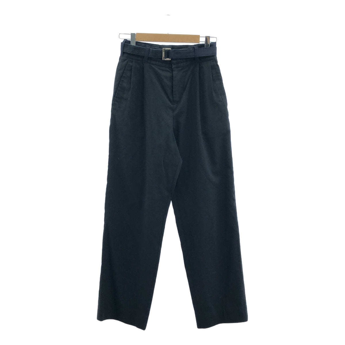 sacai / Sacai | Belted two-pleat pants | 0 | Men's