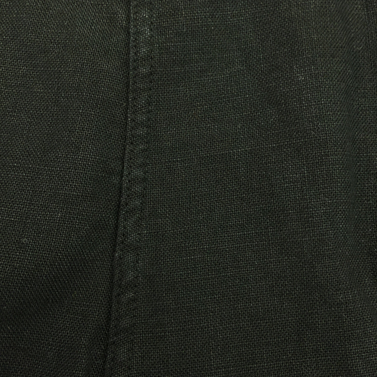 COMME des GARCONS HOMME PLUS / コムデギャルソンオムプリュス | 2013SS | リネン 製品加工 ワイド サルエルパンツ | S | ブラック | メンズ