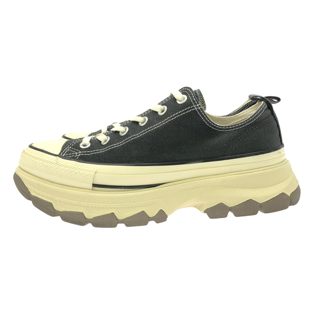 CONVERSE | TREKWAVE BS OX platform canvas sneakers | 26.5 | Men's
