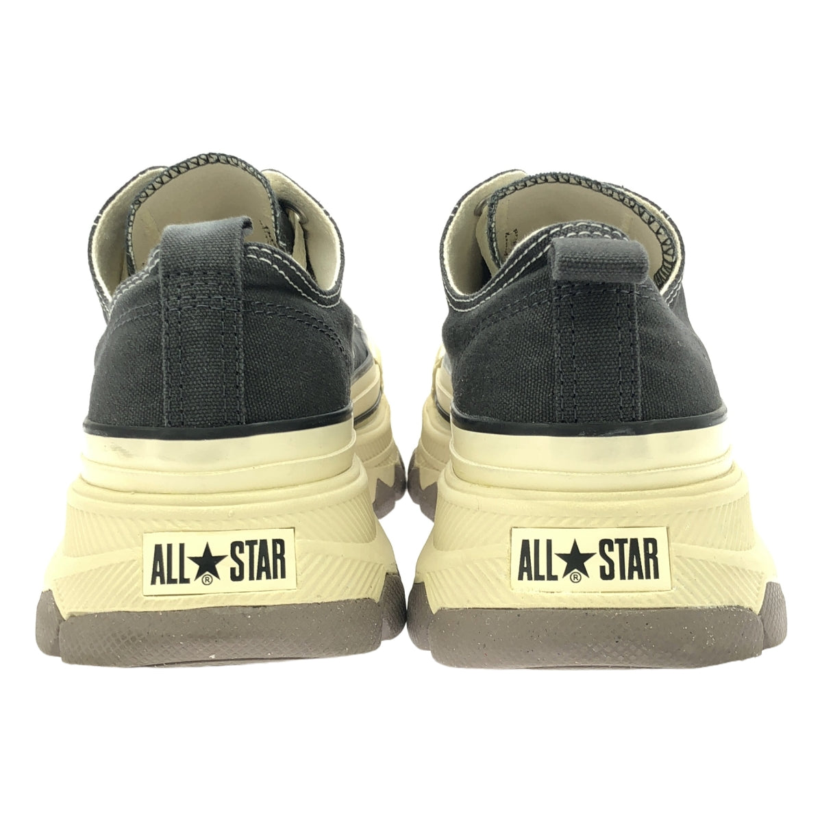 CONVERSE | TREKWAVE BS OX platform canvas sneakers | 26.5 | Men's