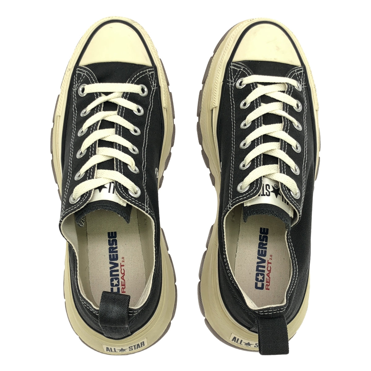 CONVERSE | TREKWAVE BS OX platform canvas sneakers | 26.5 | Men's