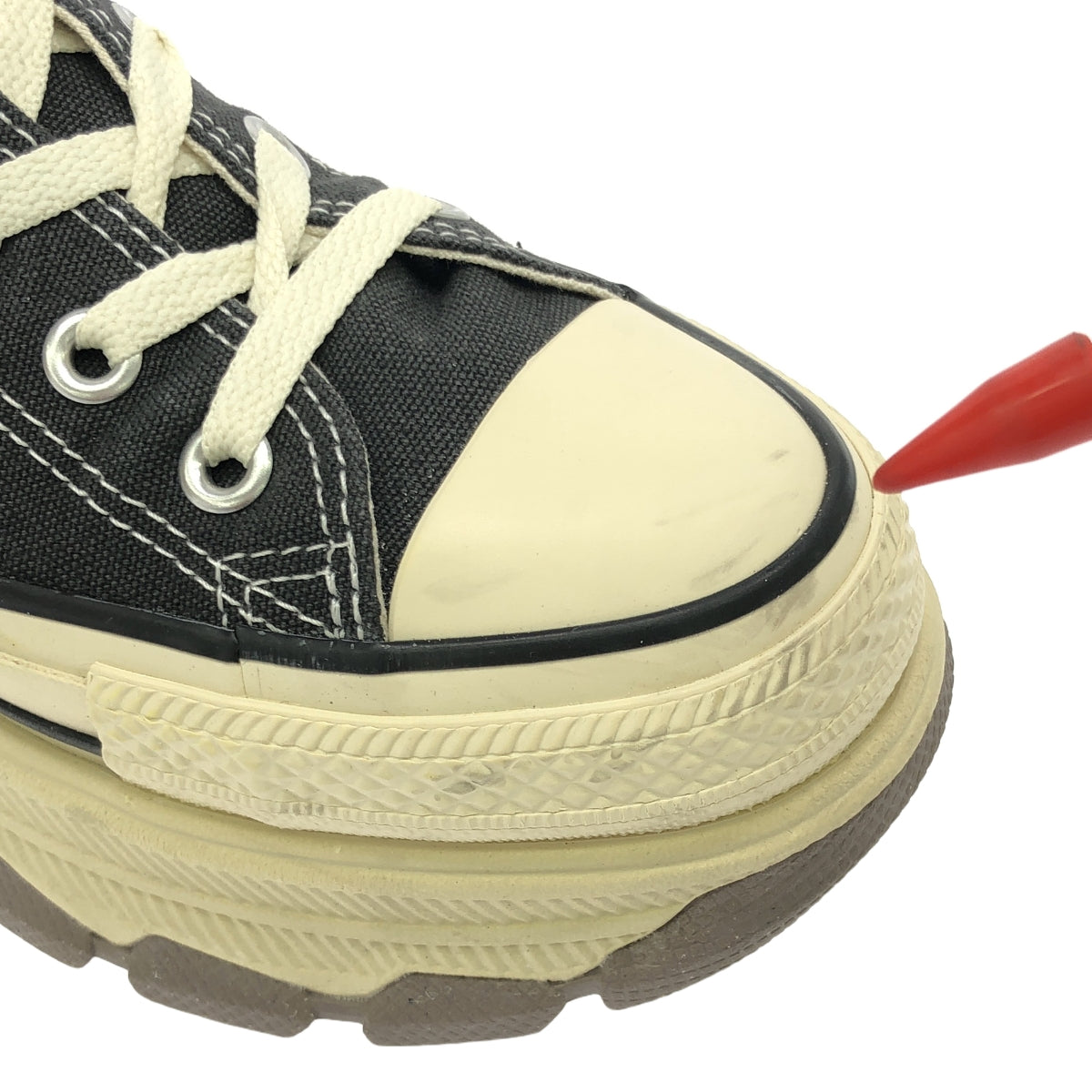 CONVERSE | TREKWAVE BS OX platform canvas sneakers | 26.5 | Men's