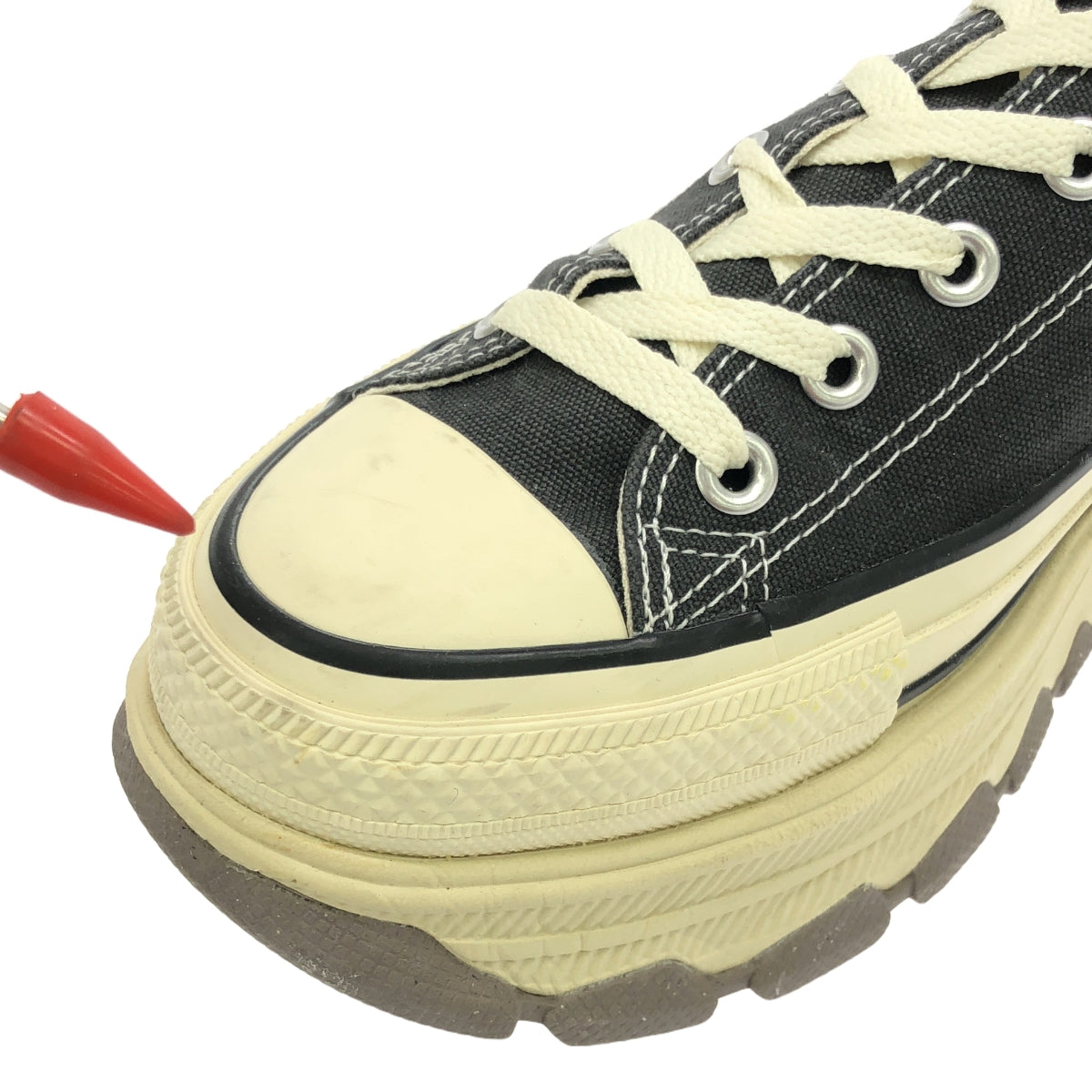 CONVERSE | TREKWAVE BS OX platform canvas sneakers | 26.5 | Men's
