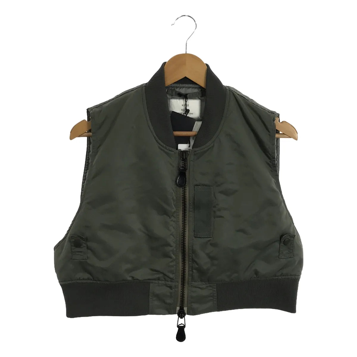 美品】 HYKE / ハイク | 2023AW | TYPE MA-1 CROPPED TOP ジャケット