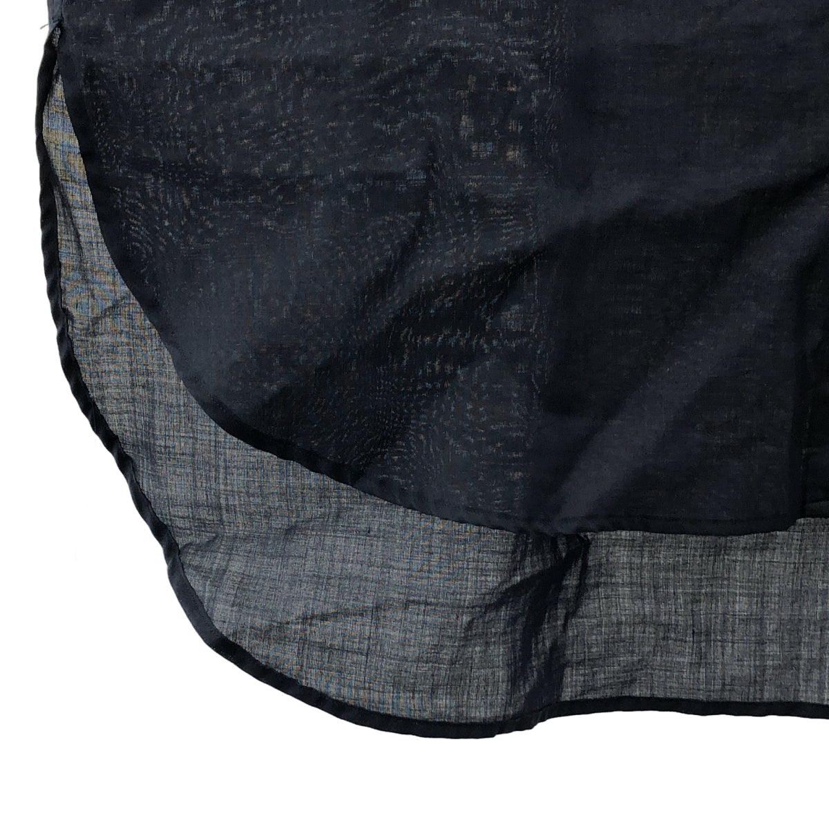 KIJI BLOOM&BRANCH / 꿩 | RAMIE KURUTA SHIRTS 라미 롱 셔츠 블라우스 | 2 | 네이비 | 여성