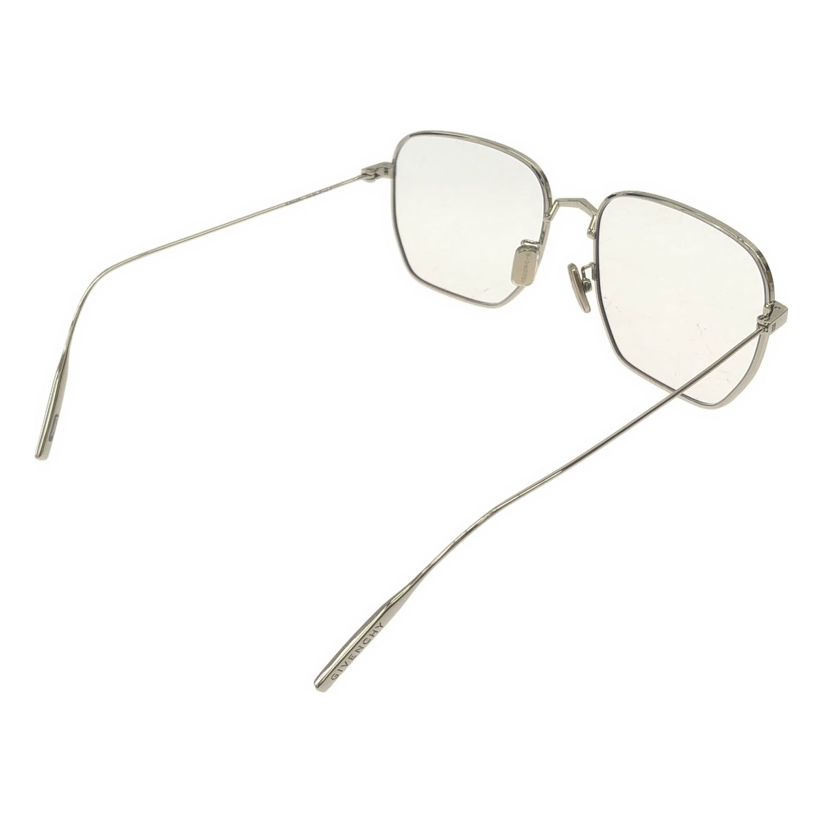 【美品】 GIVENCHY / ジバンシィ | 2022AW | GV50007U-56016 Optical メタルフレーム サングラス | 56□17-140 | シルバー