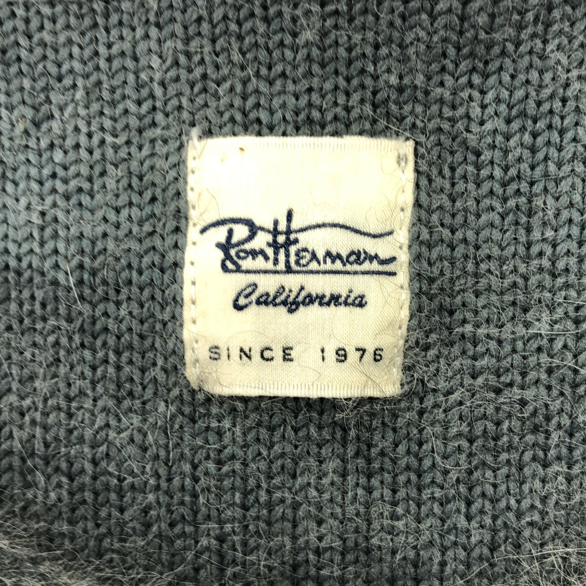 Ron Herman | 2023 秋冬 | 狐狸毛背心 / 羊絨混紡雙拉鍊背心 | XS | 女款