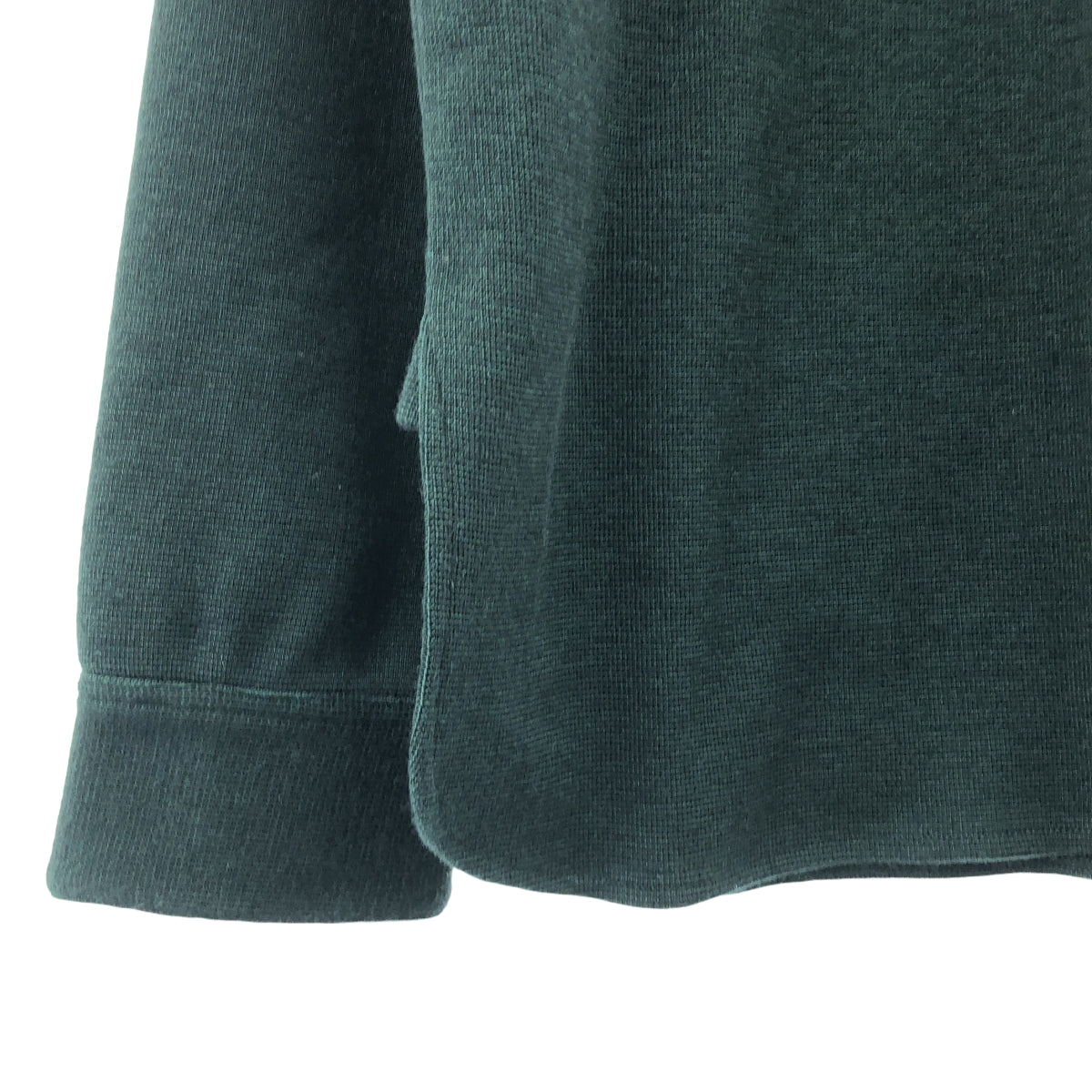 Maison Margiela / メゾンマルジェラ | 2023SS | ハーフジップ コットンウール ニット ポロシャツ | S | メンズ