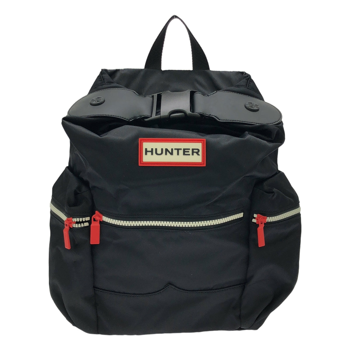 HUNTER | Original backpack with side zipper pocket |
