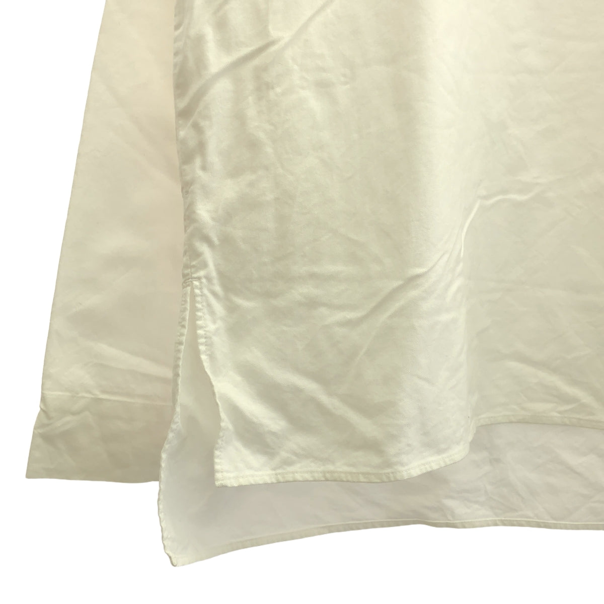 SUNSEA / サンシー | コットン プルオーバー シャツ | 3 | メンズ