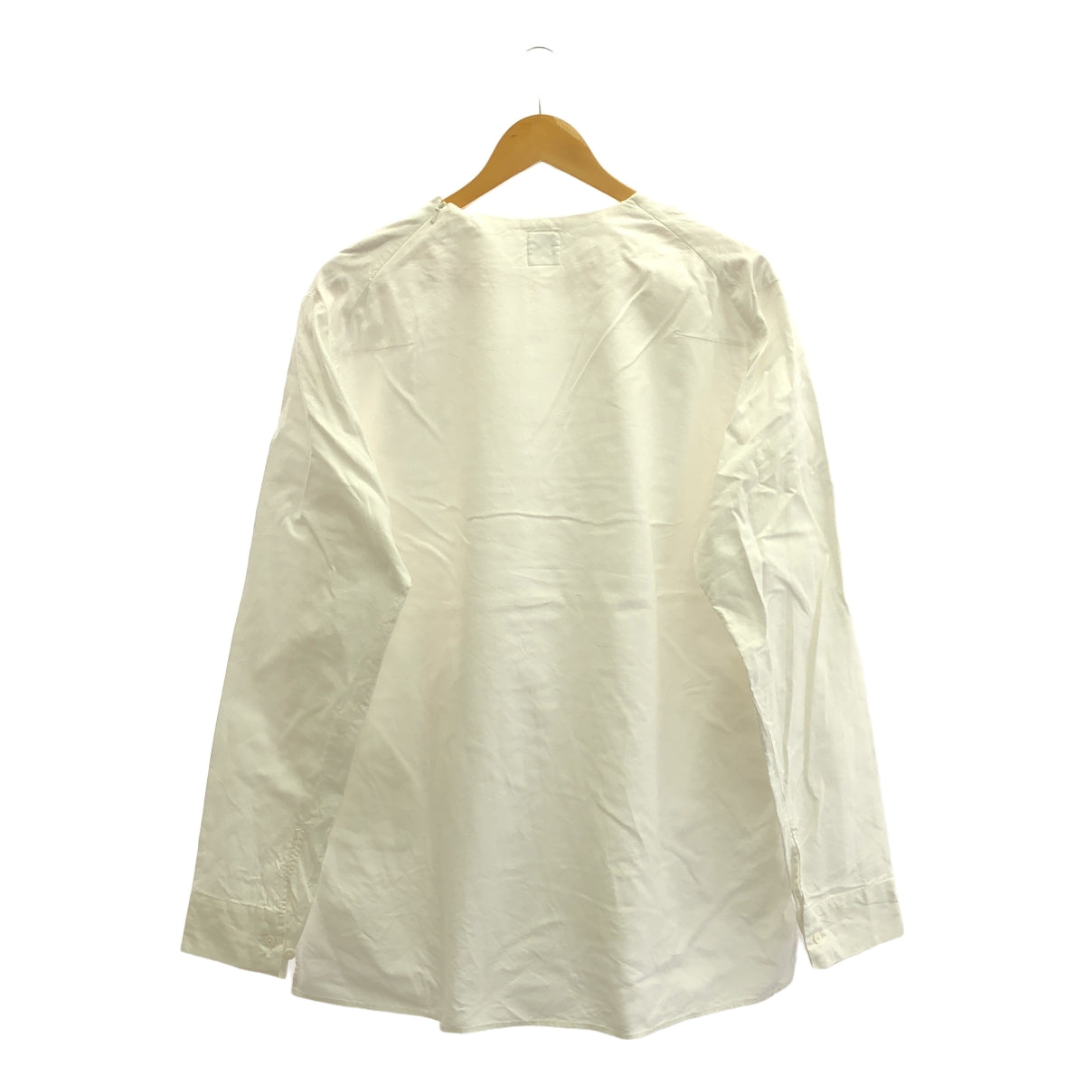 SUNSEA / サンシー | コットン プルオーバー シャツ | 3 | メンズ