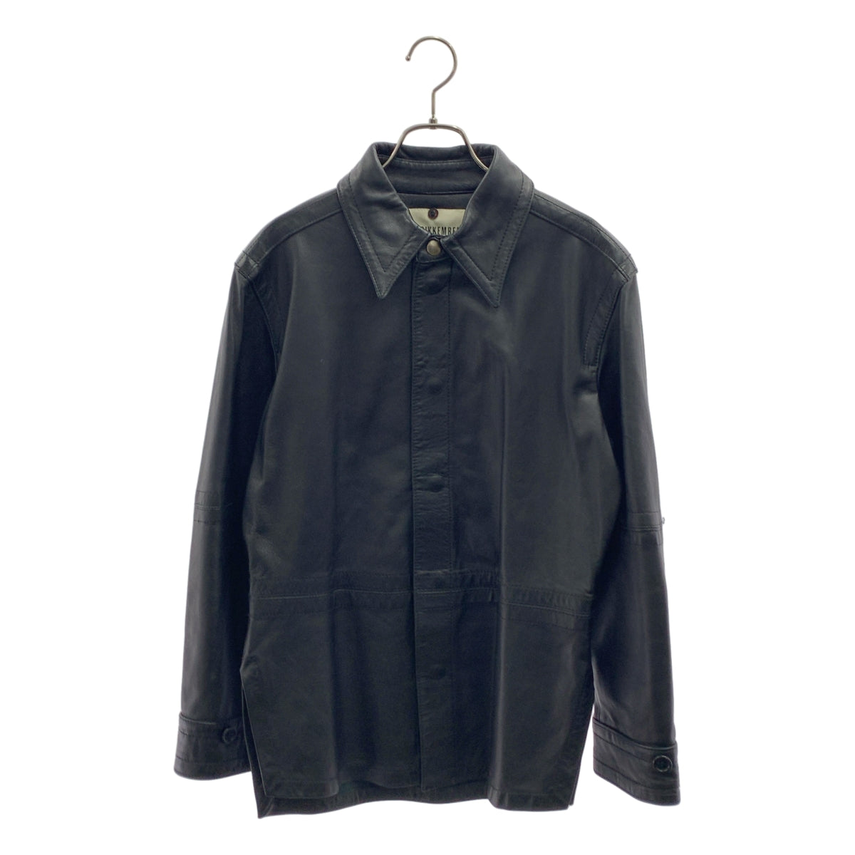 DIRK BIKKEMBERGS / ダークビッケンバーグ | 90s レザー ハーフ コート