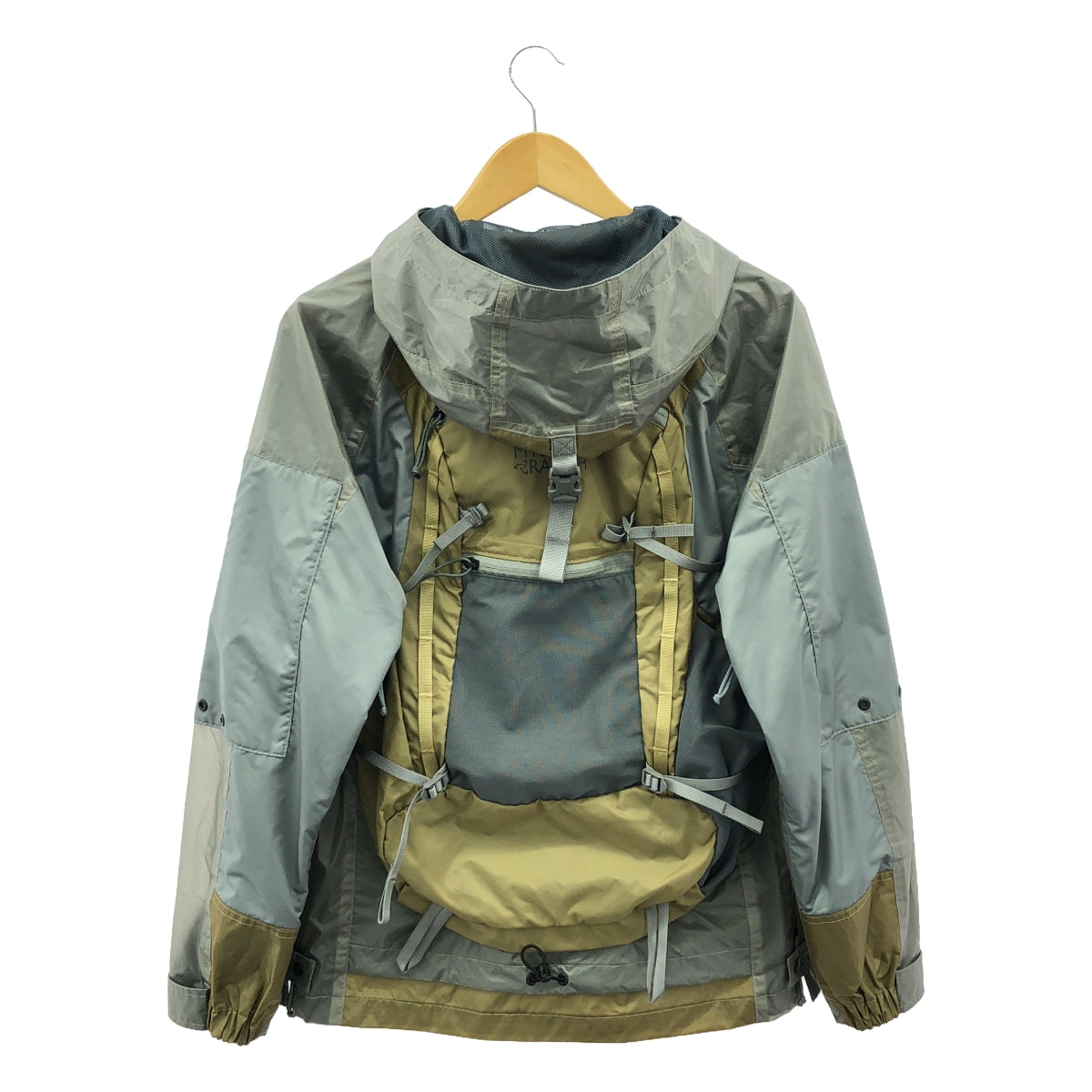 eye JUNYA WATANABE COMME des GARCONS MAN / アイジュンヤワタナベ マン | × MYSTERY RANCH バッグカスタマイズ×ナイロンリップ ジャケット | S | カーキ | メンズ
