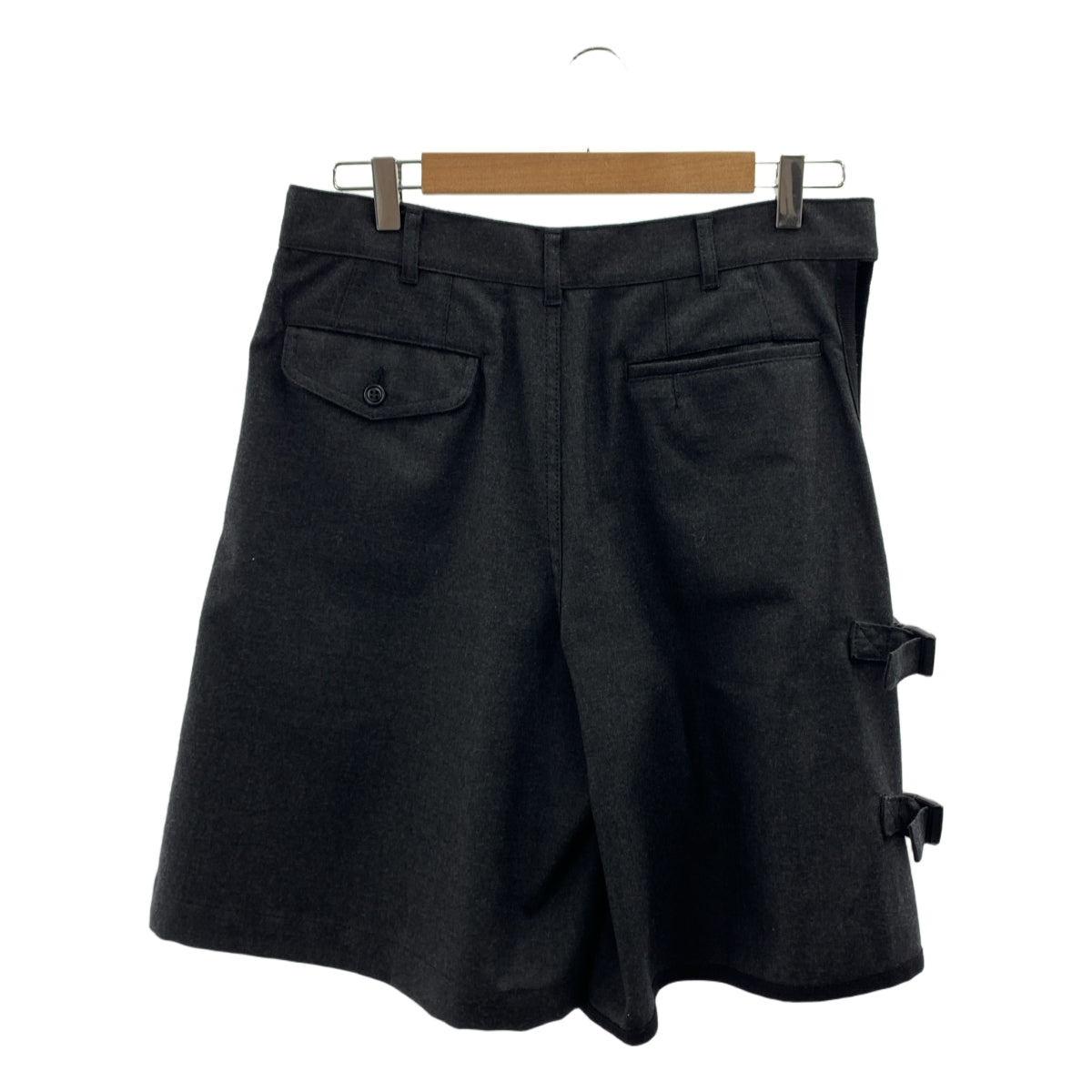 COMME des GARCONS HOMME PLUS | 2010秋冬 |雙面調整短褲 | S |男士