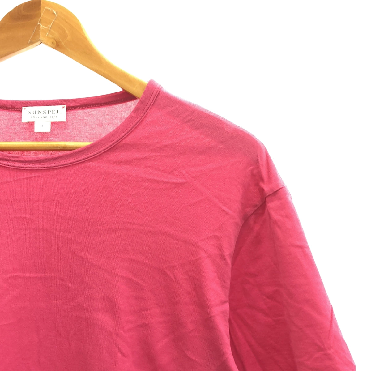 SUNSPEL / サンスペル | クルーネック コットン Tシャツ | L | メンズ
