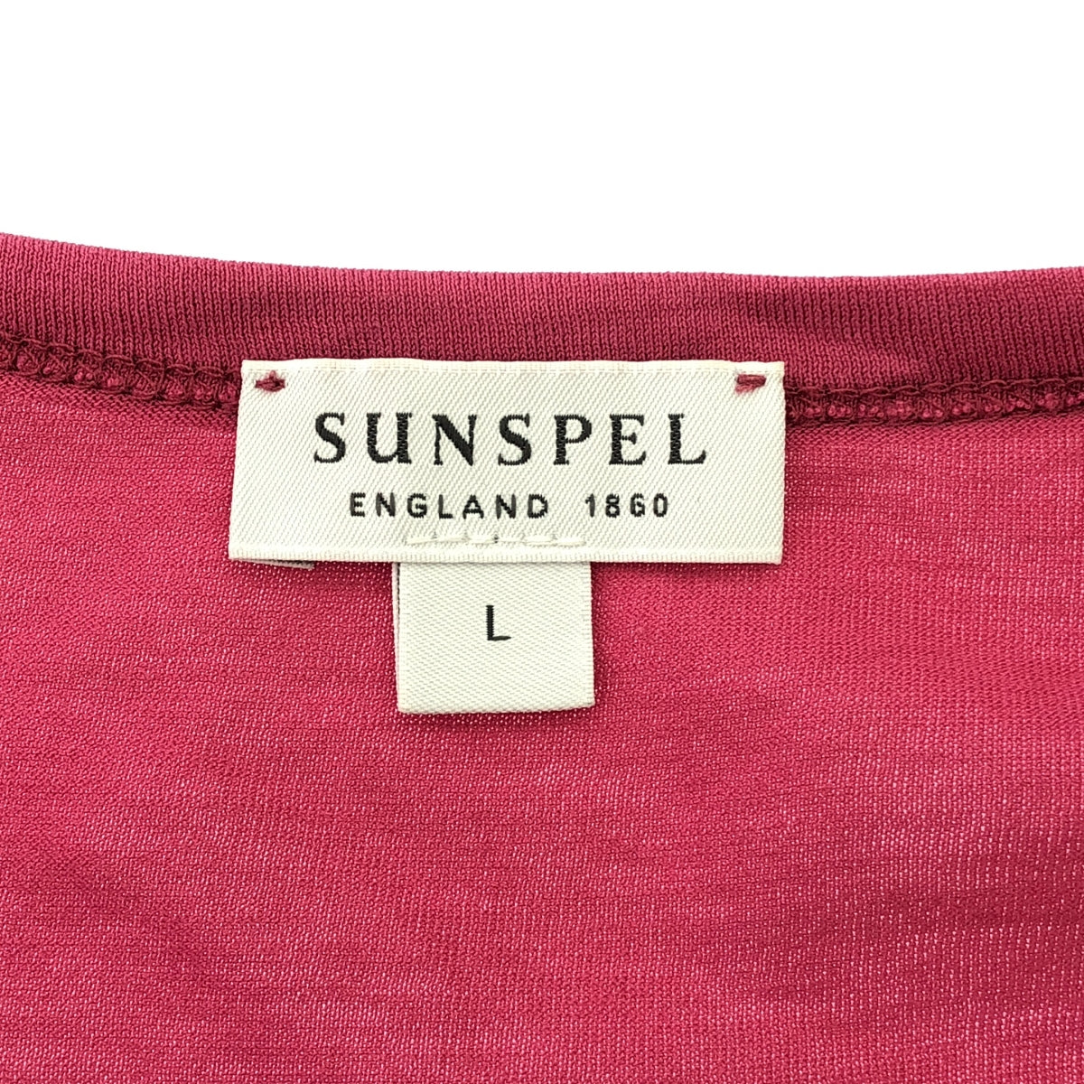 SUNSPEL / サンスペル | クルーネック コットン Tシャツ | L | メンズ