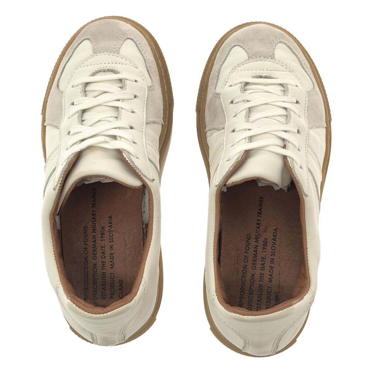 【미품】 REPRODUCTION OF FOUND / 리프로덕션 오브 파운드 | 2023 SS | × CLANE 크라네 별주 GERMAN MILITARY TRAINER