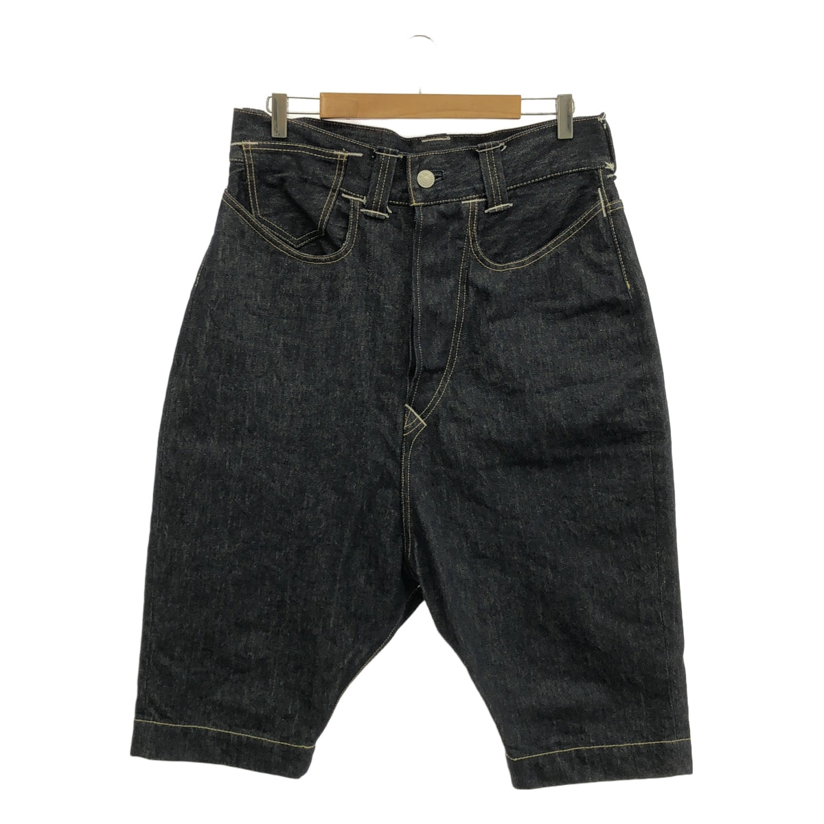JUNYA WATANABE MAN / ジュンヤワタナベマン | 2024SS | ×LEVI'S ビッグシンチバッグ サルエル デニムパンツ | M | メンズ