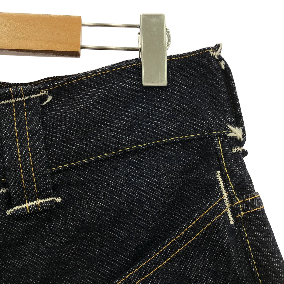 JUNYA WATANABE MAN / ジュンヤワタナベマン | 2024SS | ×LEVI'S ビッグシンチバッグ サルエル デニムパンツ | M | メンズ