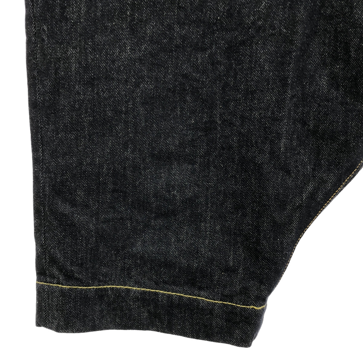 JUNYA WATANABE MAN / ジュンヤワタナベマン | 2024SS | ×LEVI'S ビッグシンチバッグ サルエル デニムパンツ | M | メンズ