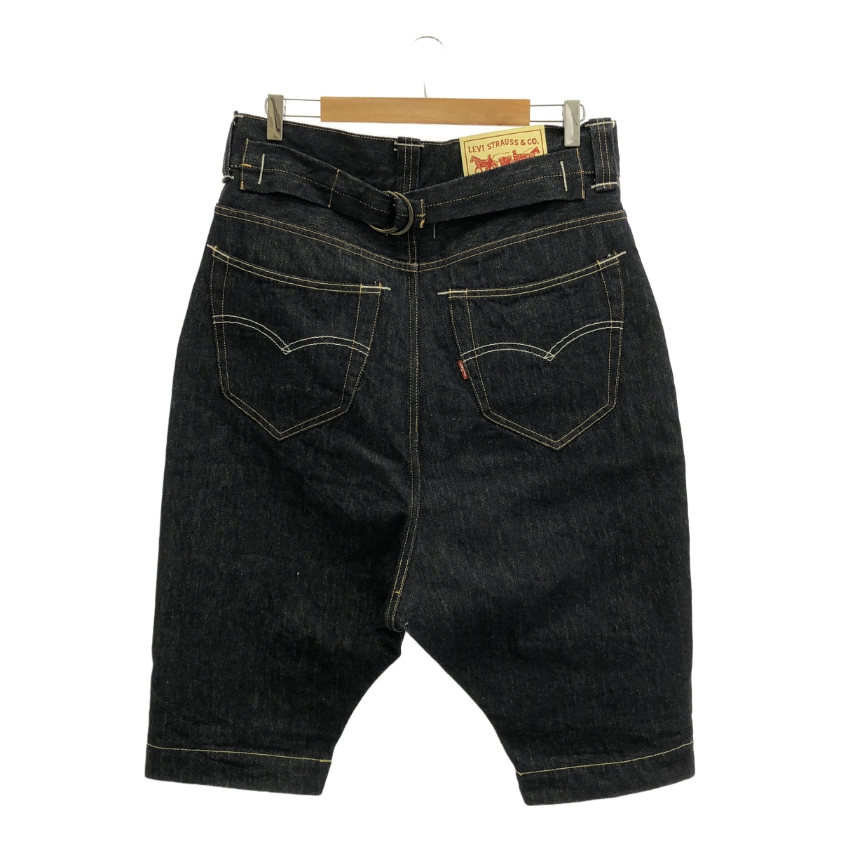JUNYA WATANABE MAN / ジュンヤワタナベマン | 2024SS | ×LEVI'S ビッグシンチバッグ サルエル デニムパンツ | M | メンズ