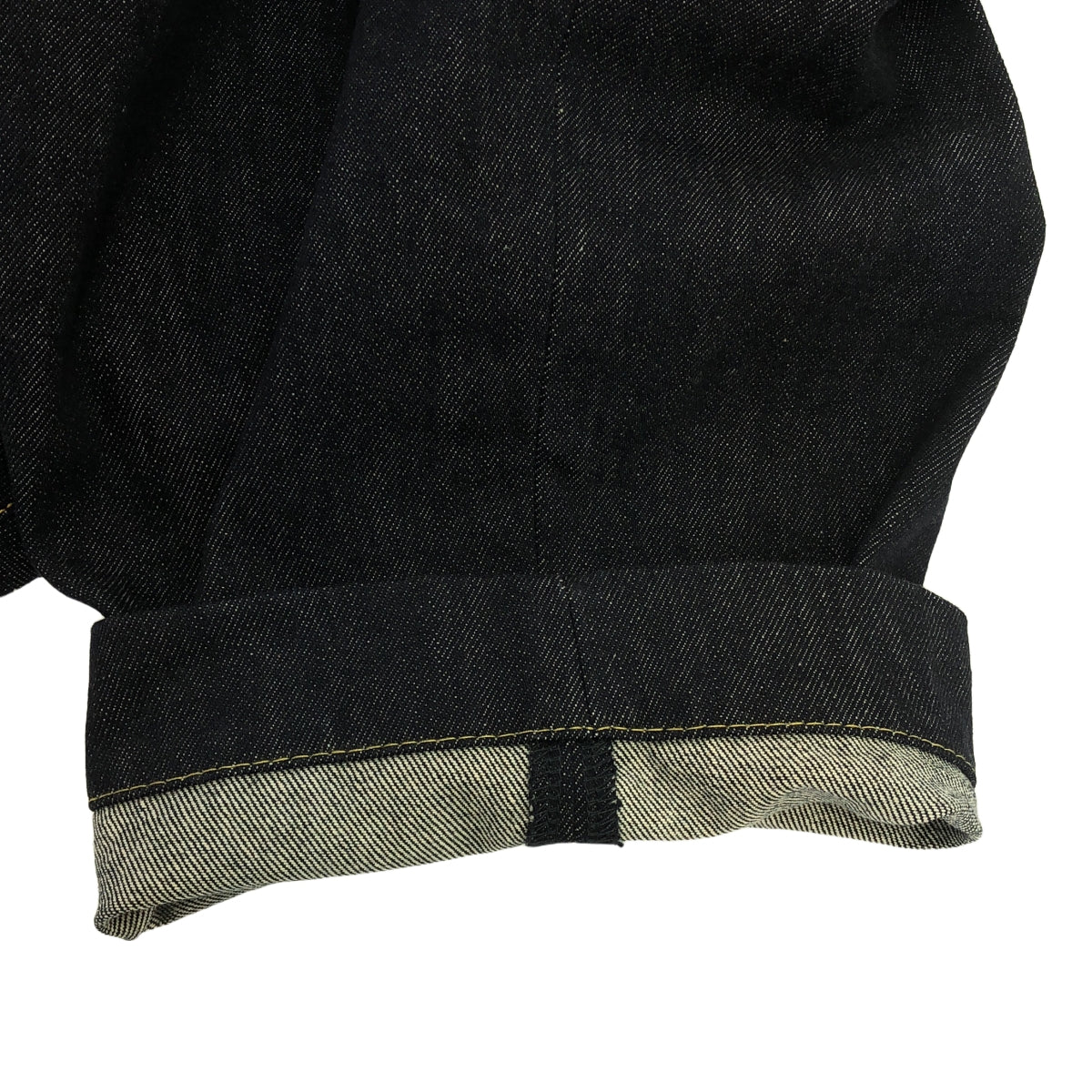 JUNYA WATANABE MAN / ジュンヤワタナベマン | 2024SS | ×LEVI'S ビッグシンチバッグ サルエル デニムパンツ | M | メンズ