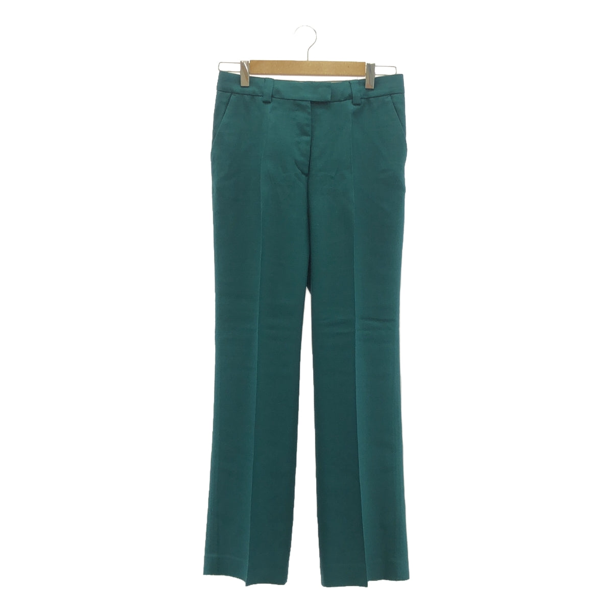 Deuxieme Classe / ドゥーズィエムクラス | 2022SS | EVERYDAY I LIKE Slim Flare スリム フレア パンツ | 36 | ターコイズ | レディース