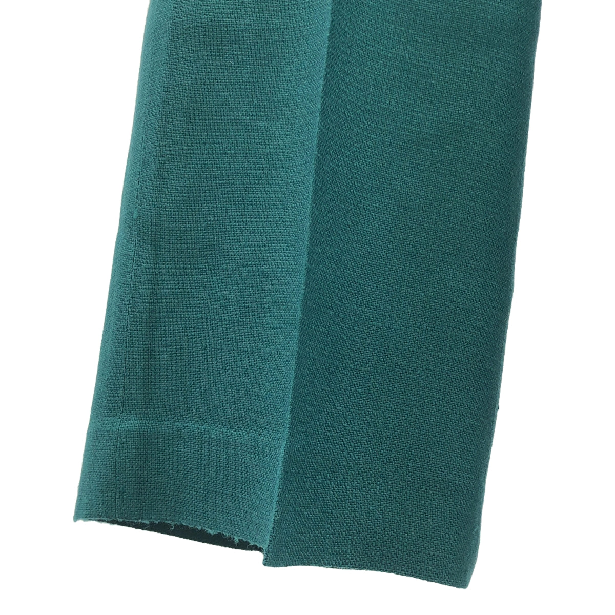 Deuxieme Classe / ドゥーズィエムクラス | 2022SS | EVERYDAY I LIKE Slim Flare スリム フレア パンツ | 36 | ターコイズ | レディース