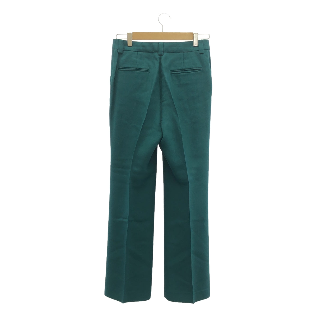 Deuxieme Classe / ドゥーズィエムクラス | 2022SS | EVERYDAY I LIKE Slim Flare スリム フレア パンツ | 36 | ターコイズ | レディース